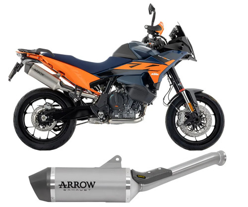 Terminale scarico arrow - terminale,