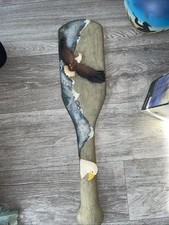 Remo barca aquila in ceramica