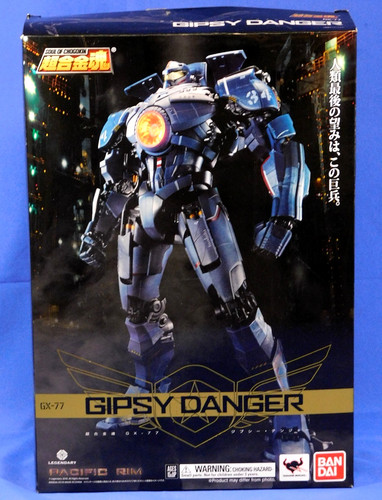 Pacific rim gipsy - pacific, pericolo