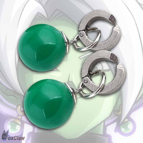 Dragon ball potara verde - ball,