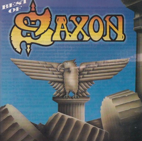 Saxon best - saxon, cd