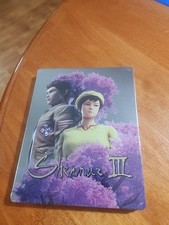Shenmue 3 solo Steelbook