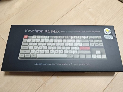 Keychron max tastiera - keychron, k1