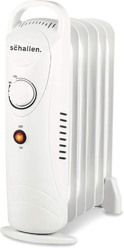 Radiatore olio pinne 800w - 6,