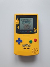 GBC Console Pokemon Pikachu |