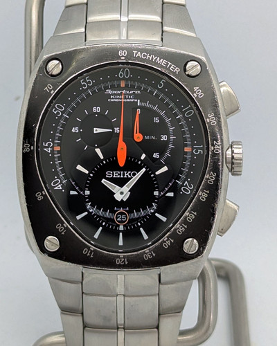Seiko sportura 7l22 kinetic - sportura,
