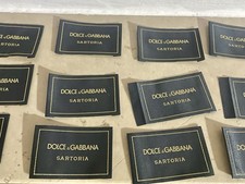 Lotto 29 etichette originali