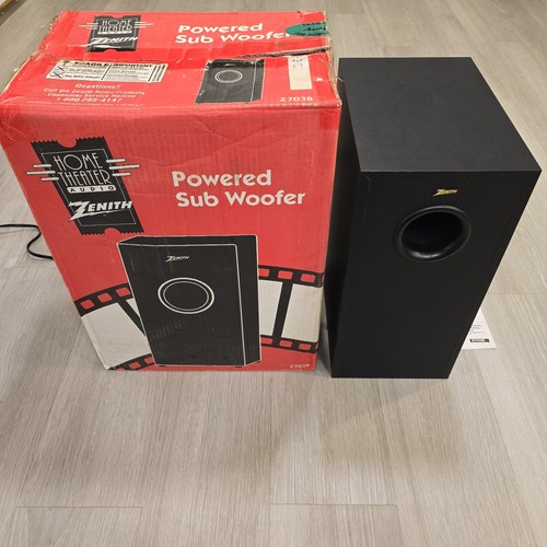 Subwoofer vintage zenith z703b - subwoofer,
