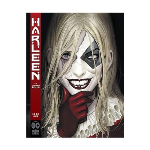 Black label harleen - dc, #1