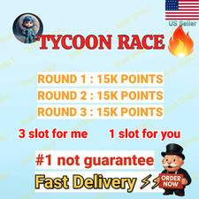 Evento Tycoon Racers | 15k