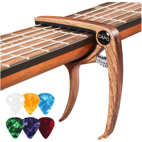 Capotasto chitarra con - chitarra, 6