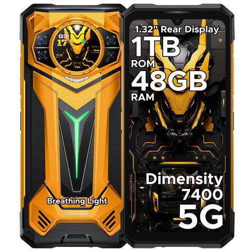 Doogee s200 ultra rugged - doogee, 5g