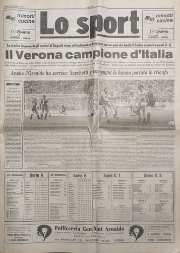 Verona campione italia - verona,