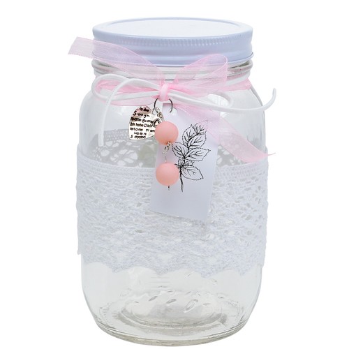 Romantico vetro decorativo - , con