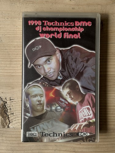 1998 technics dmc - technics, dj