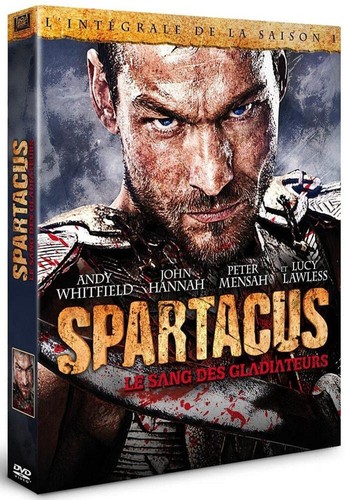 Dvd spartacus sang des - le,