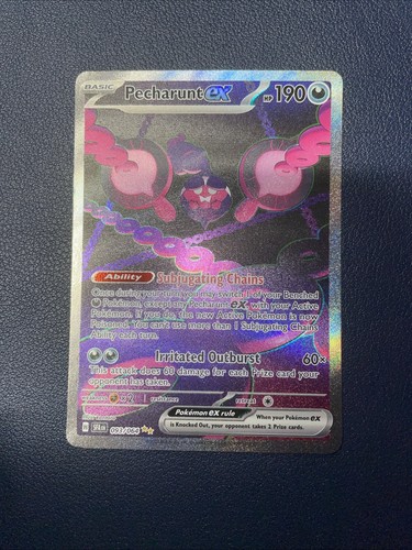 Pecharunt 093 064 holo - pecharunt, ex