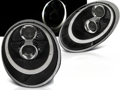 Coppia fari per porsche - per, 911