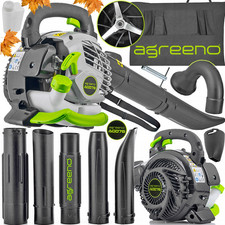 AGREENO Aspirafoglie 3in1