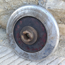 VOLANO volantino per Moto Guzzi originale d'epoca