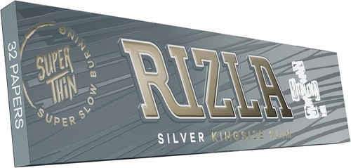 Rizla king size slim - king, silver