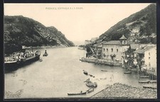 Cartolina Pasajes, Entrada a