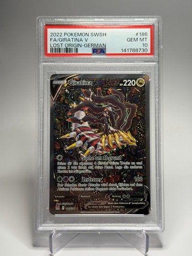 Pokemon giratina v - pokemon, (psa
