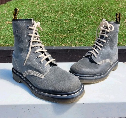 Stivali martens 1460 grigi - dr,
