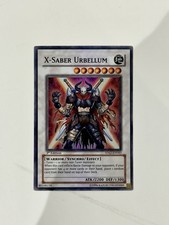 Yu-Gi-Oh TCG X-Saber Urbellum