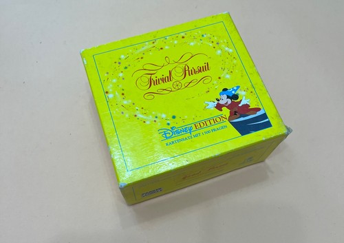 Trivial pursuit disney edition - pursuit,