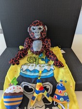 Peluche compleanno scimmia