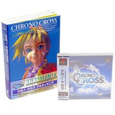 CHRONO CROSS + Libro