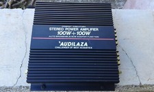 Amplificatore d'epoca AUDILAZA