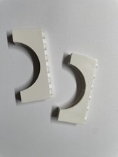 Lego 2 x Arch 1 x 6 x 2  reinforced white / blanc 7890 8403 3063 6374 7163 10179