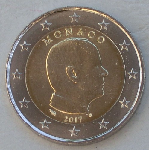 Uro moneta corso monaco - e.uro,