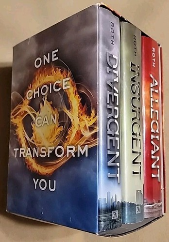 Divergent series book boxed - series, 3-book