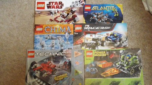 Lego manuali istruzioni - lego,