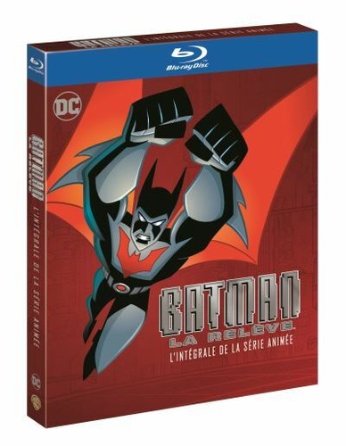 Bluray batman beyond - bluray, série