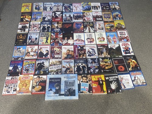 Job lot dvds various titles - of,