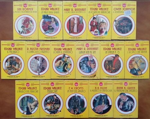 Libri giallo economico - libri,