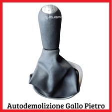 Pomello leva cambio cuffia RENAULT clio 3 iii 2005 br0/1 cr0/1 1.2 16v 1.5 dci