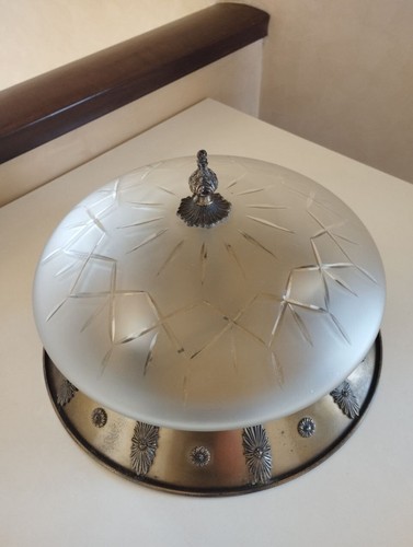 Lampadario orientale vetro - lampadario,
