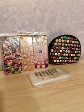 Cover iPhone 7 Emoji Nuove Pochette Donna Ragazza Affare Novità Cellulare 