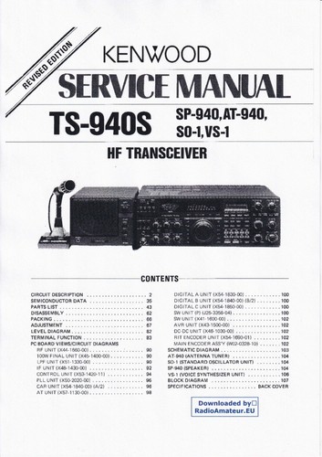 Manuale servizio per - servizio,