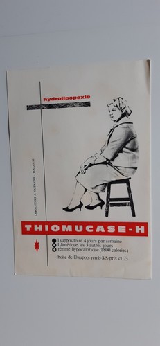 Buvard carte publicité - carte,