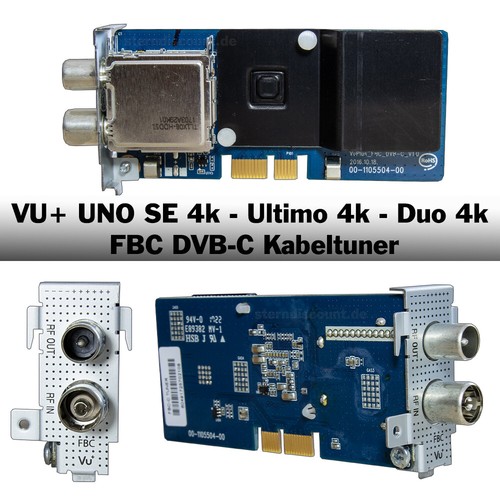 Sintonizzatore dvb c fbc - vu+,