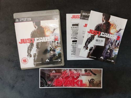 Just cause complet sur - just,