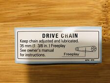 Honda Hornet 600 Forcellone Adesivo Sticker Tensione Catena