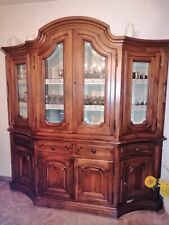 mobile soggiorno in legno massello ottimo stato come nuovo