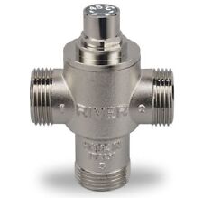 River Valvola deviatrice termostatica a 3 vie, pretarata a 45°C